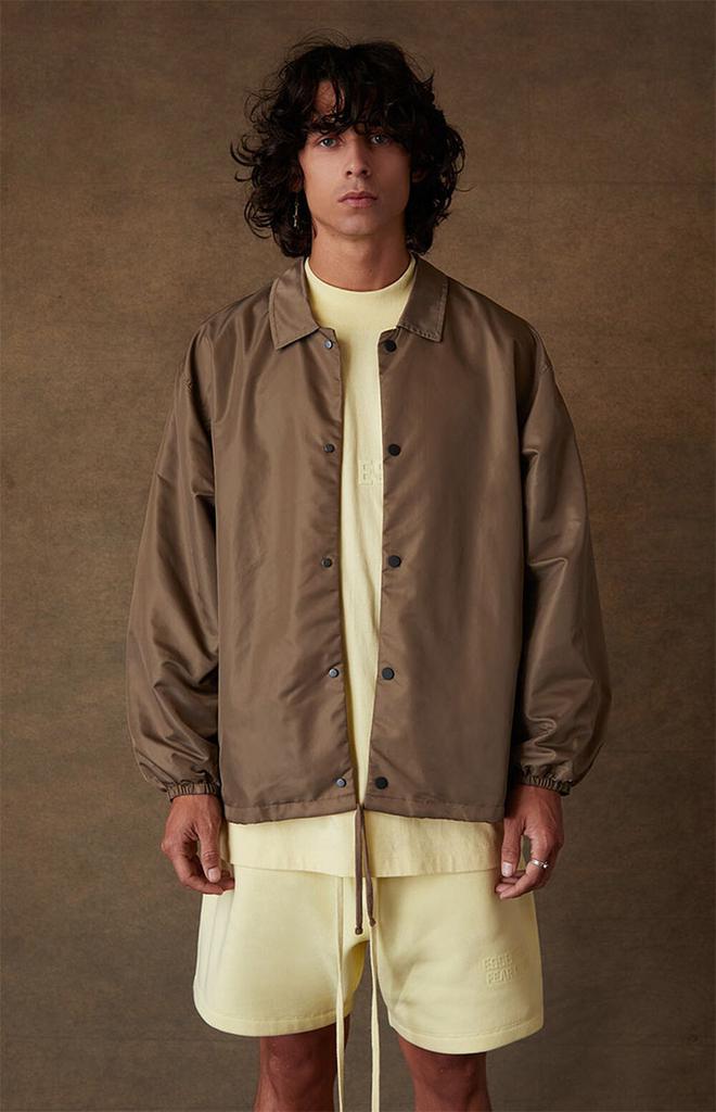 商品Essentials|Wood Coach Jacket,价格¥1198,第4张图片详细描述