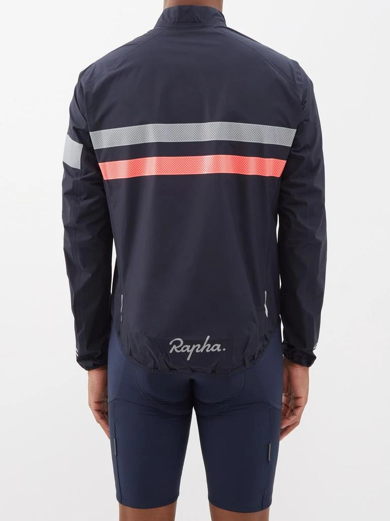 商品Rapha|Brevet striped Gore-Tex jacket,价格¥1362,第5张图片详细描述