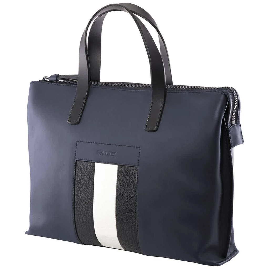 商品Bally|Bally Stripe Business Bag In Dark Navy,价格¥5894,第1张图片