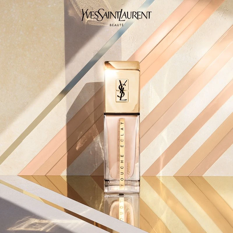 圣罗兰YSL 超模精华粉霜30ml 滋润保湿干皮持久持妆遮瑕服帖瓷光肌 商品