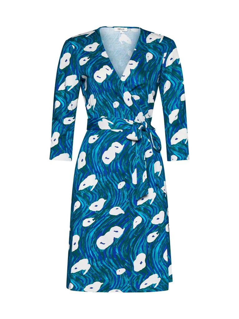 Diane von Furstenberg Jersey Wrap Julian Dress商品第1张图片规格展示