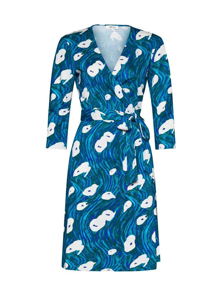 商品Diane von Furstenberg|Diane von Furstenberg Jersey Wrap Julian Dress,价格¥3830-¥3842,第1张图片