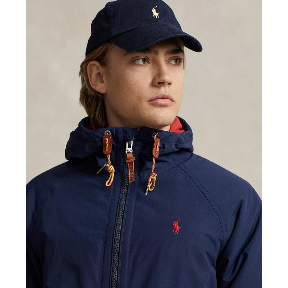 商品Ralph Lauren|Men's Hooded Fleece-Lined Jacket,价格¥813,第3张图片详细描述