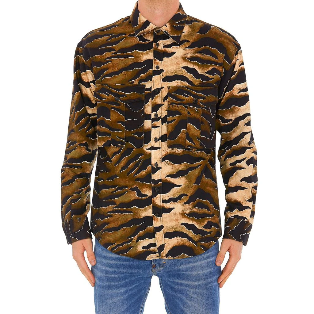 商品DSQUARED2|Dsquared2 Tiger Denim Shirt,价格¥2148,第2张图片详细描述