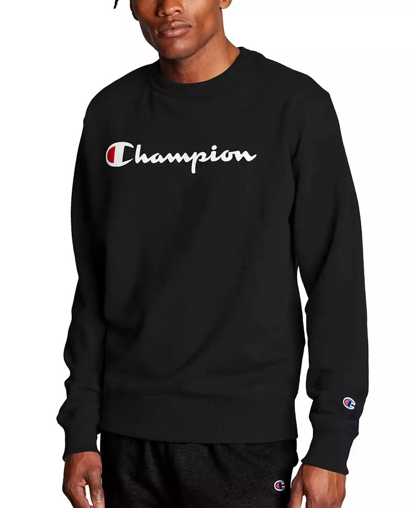 商品CHAMPION|男士卫衣 男士卫衣Powerblend抓绒标志运动衫,价格¥171,第1张图片