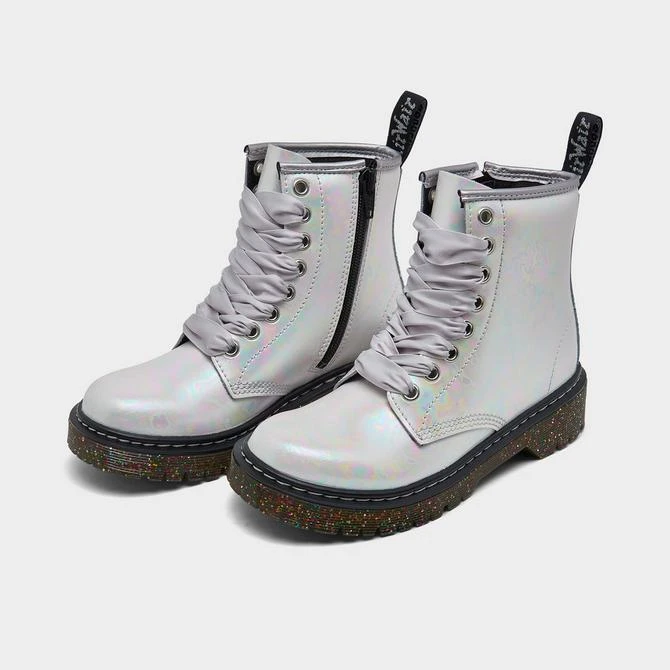 商品Dr. Martens|Girls' Little Kids' Dr. Martens 1460 Patent Leather Boots,价格¥630,第2张图片详细描述