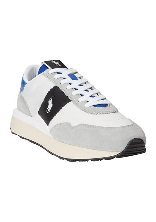 Polo Ralph Lauren | Ralph Lauren Train 89 Suede Paneled Sneakers 510.80元 商品图片