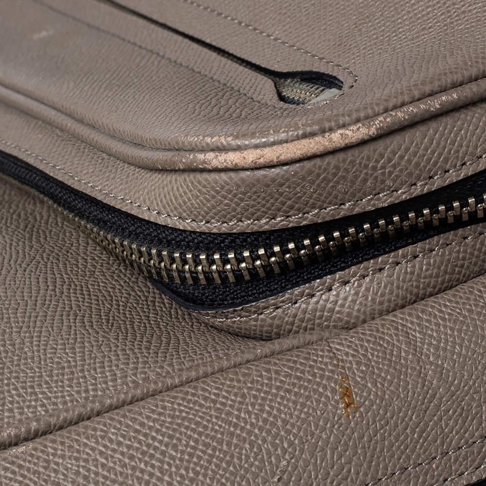 Coach Taupe Leather Backpack商品第8张图片规格展示