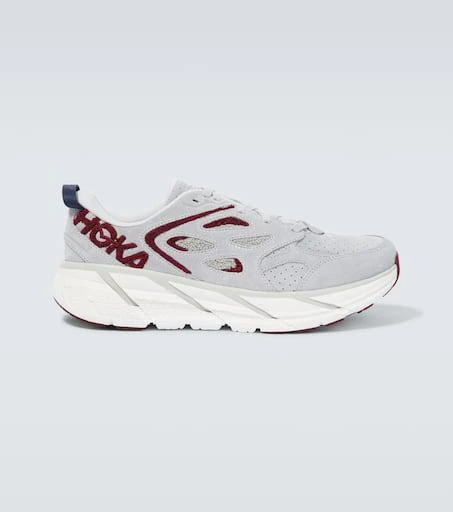 商品Hoka One One|Clifton L刺绣低帮运动鞋,价格¥869,第1张图片