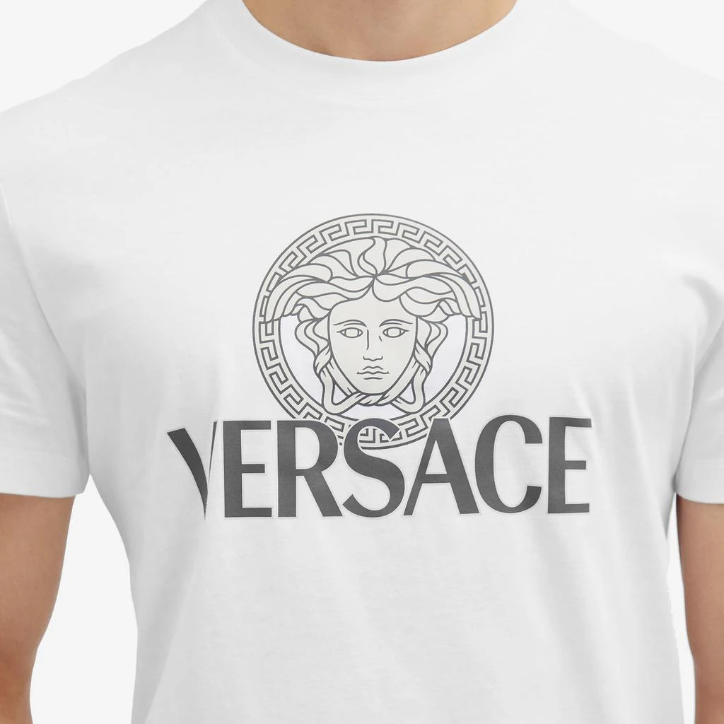 商品Versace|Versace Medusa Print T-Shirt,价格¥1785,第5张图片详细描述