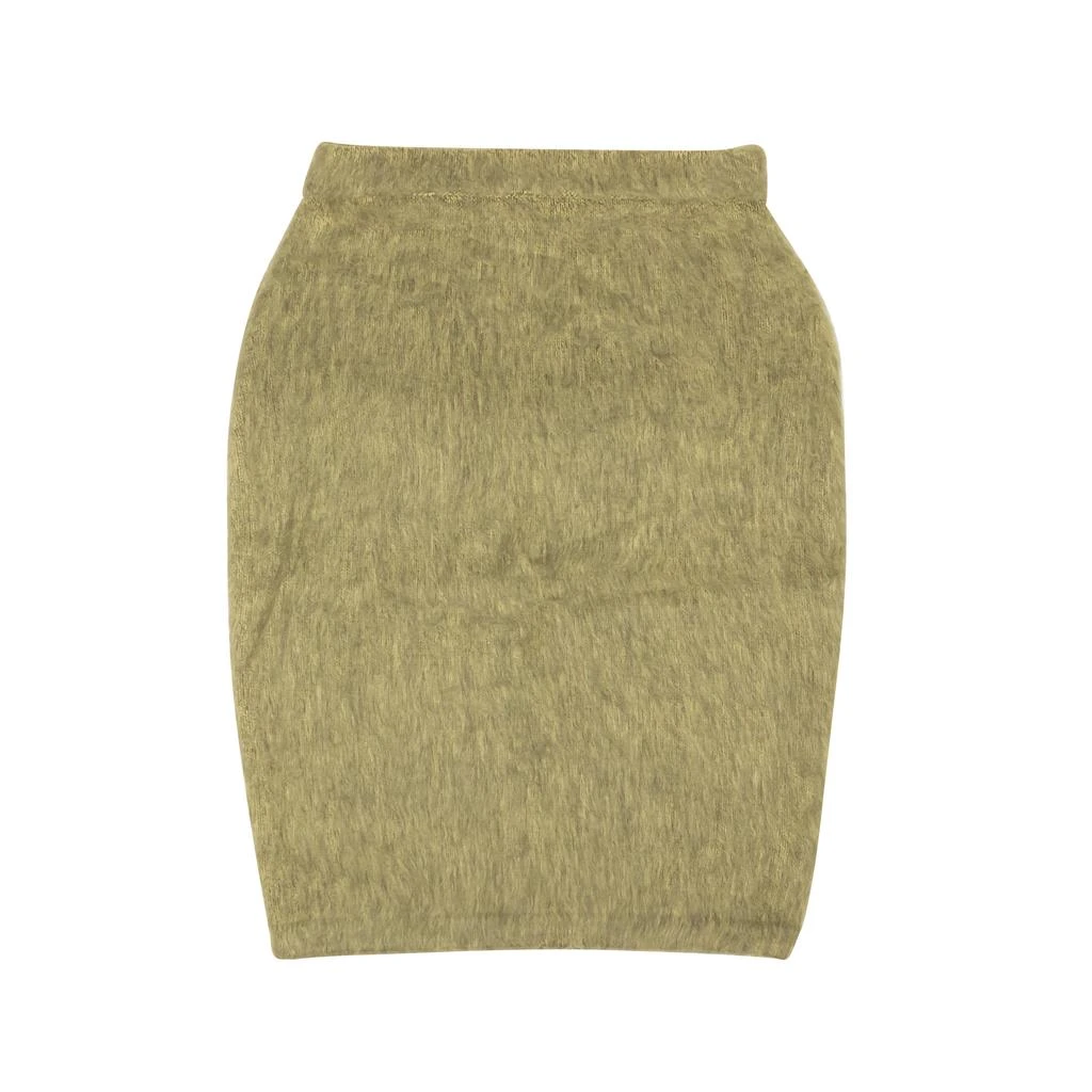 商品STUSSY|Sand Tan Acrylic Marsh Midi Skirt,价格¥270,第1张图片