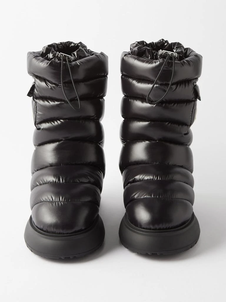 商品Moncler|Gaia pocket quilted-down boots,价格¥6672,第3张图片详细描述