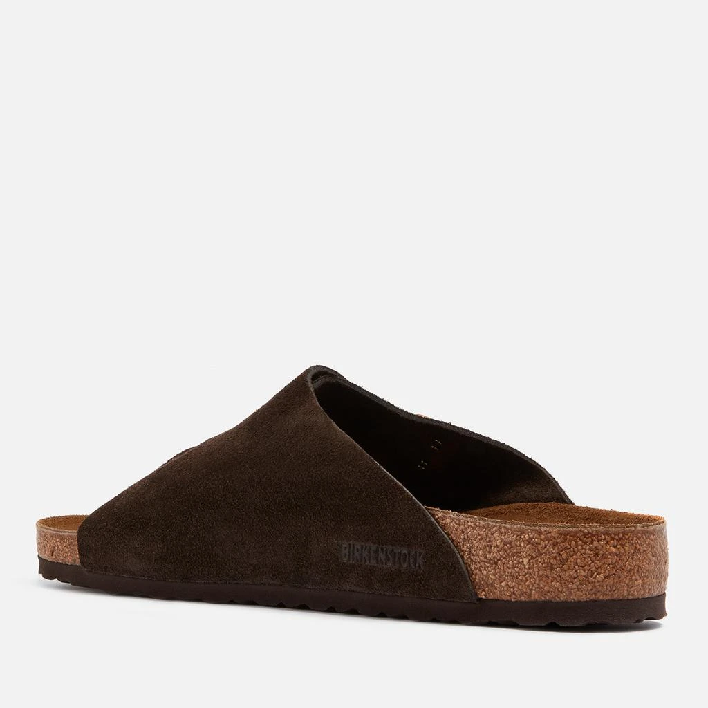 商品Birkenstock|Birkenstock Zurich Suede Slide Sandals,价格¥566,第2张图片详细描述