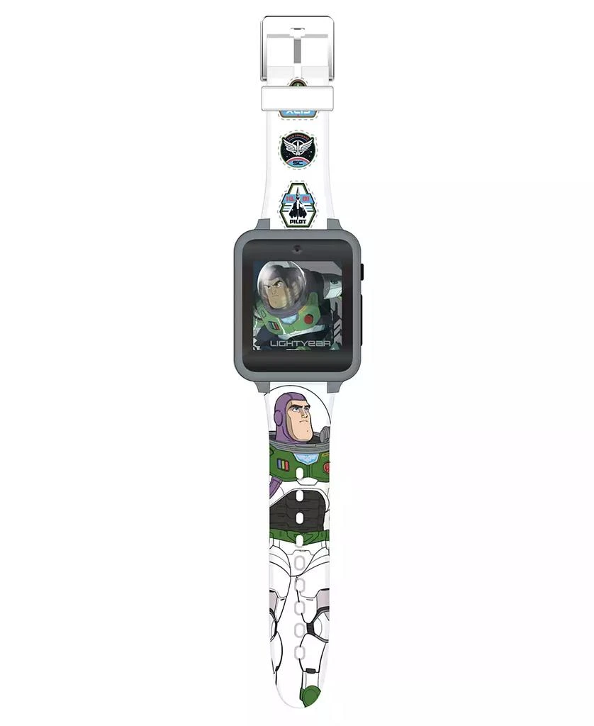 商品Accutime|Buzz Lightyear Unisex White Silicone Strap Smart Watch,价格¥276,第2张图片详细描述