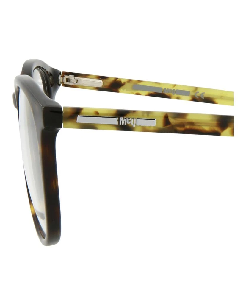 商品Alexander McQueen|Round-Frame Acetate Optical Frames,价格¥215,第4张图片详细描述