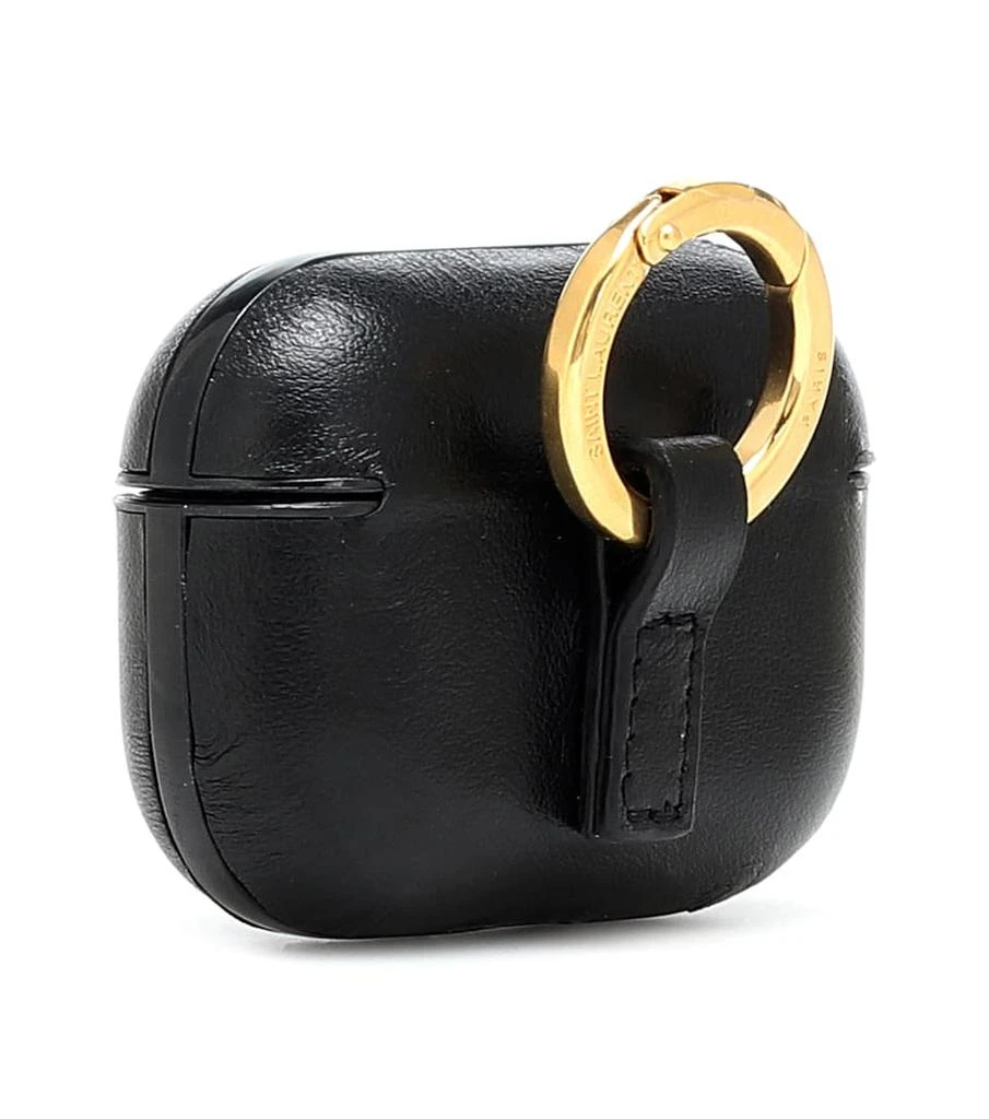 商品Yves Saint Laurent|Leather AirPods Pro case,价格¥2416,第3张图片详细描述