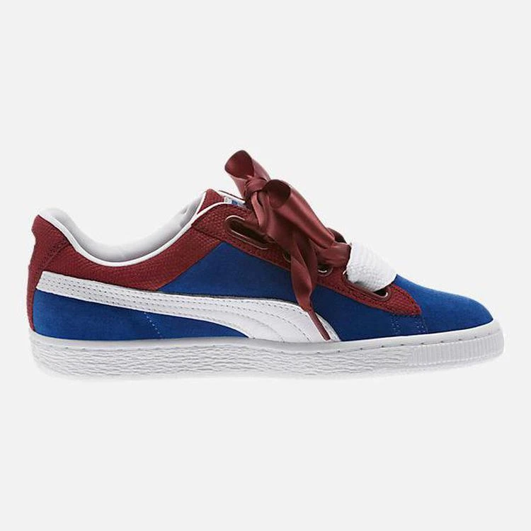 商品Puma|Women's Puma Basket Heart Color Blocked Casual Shoes,价格¥446,第1张图片