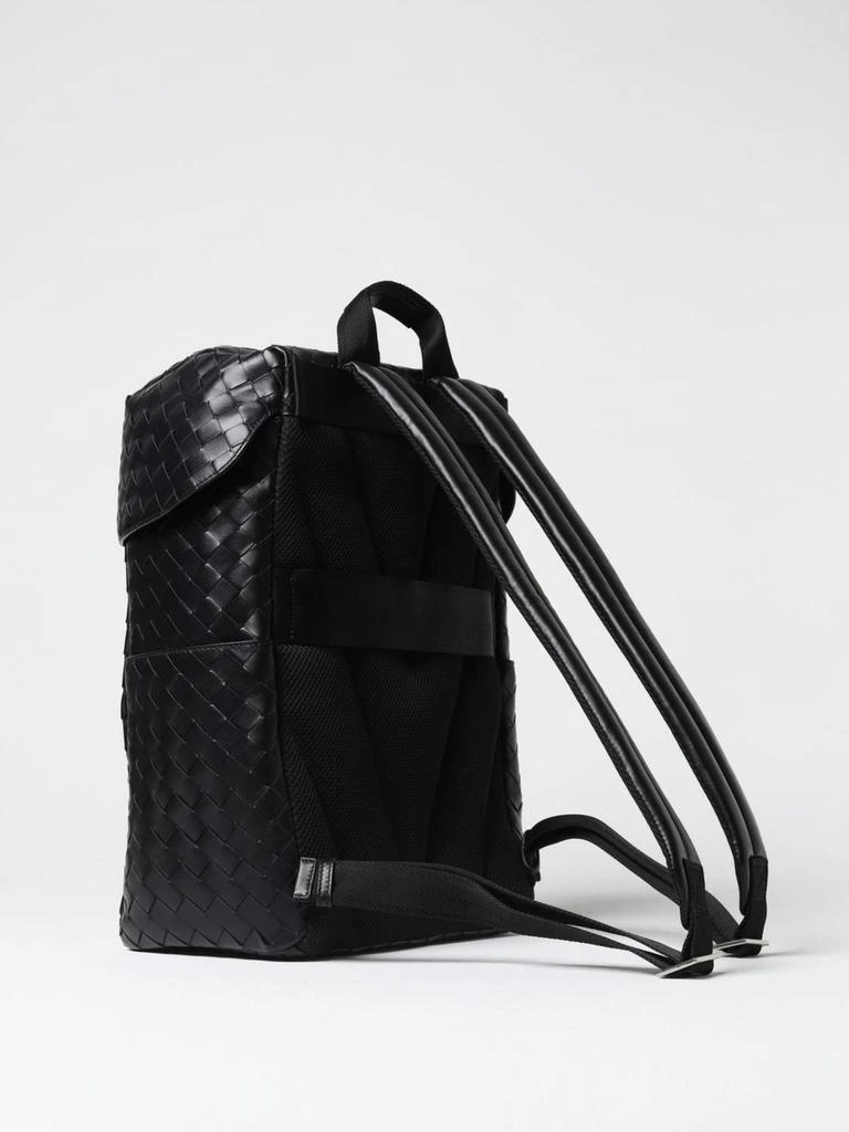 商品Bottega Veneta|Bottega Veneta backpack in woven leather,价格¥32844,第3张图片详细描述