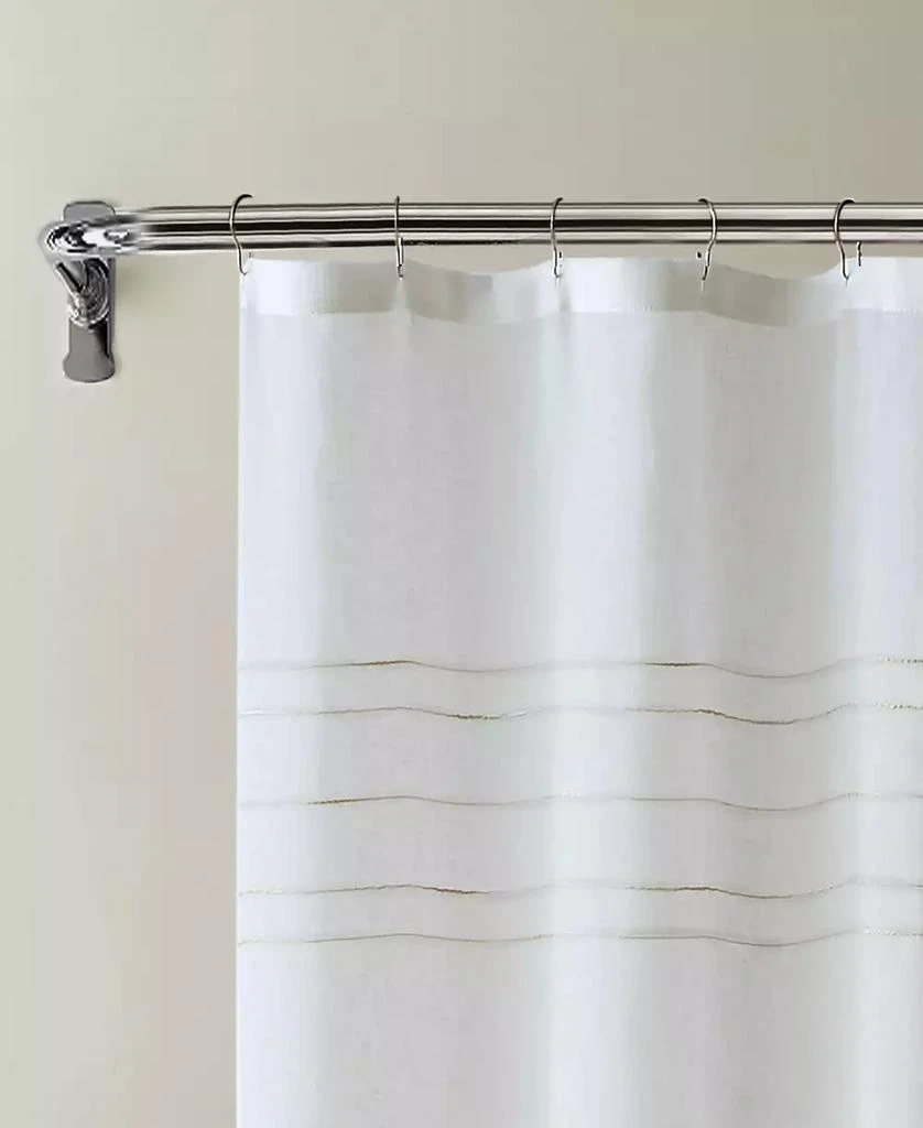 商品Dainty Home|Lisa Shower Curtain, 72" x 70",价格¥223,第3张图片详细描述
