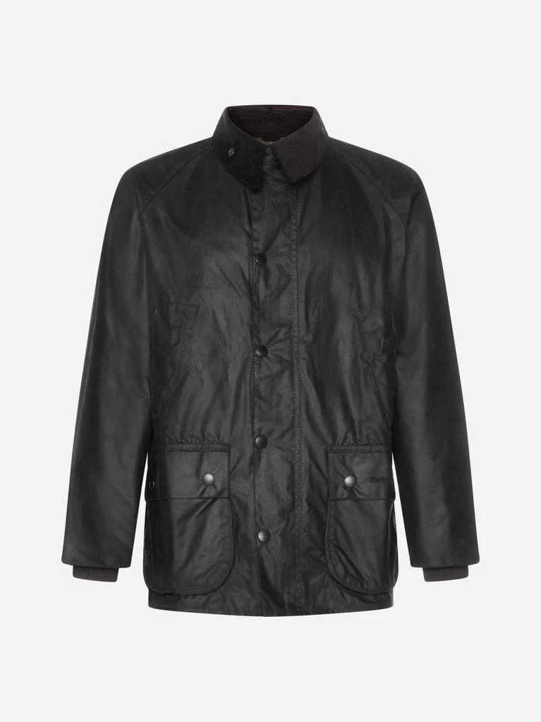 商品Barbour|Bedale waxed cotton jacket,价格¥1567,第1张图片