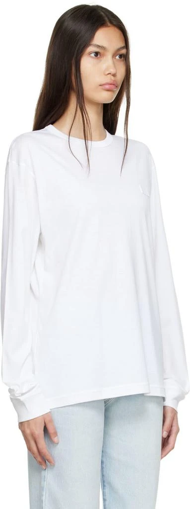 商品Acne Studios|白色有机棉长袖 T 恤,价格¥1704,第2张图片详细描述
