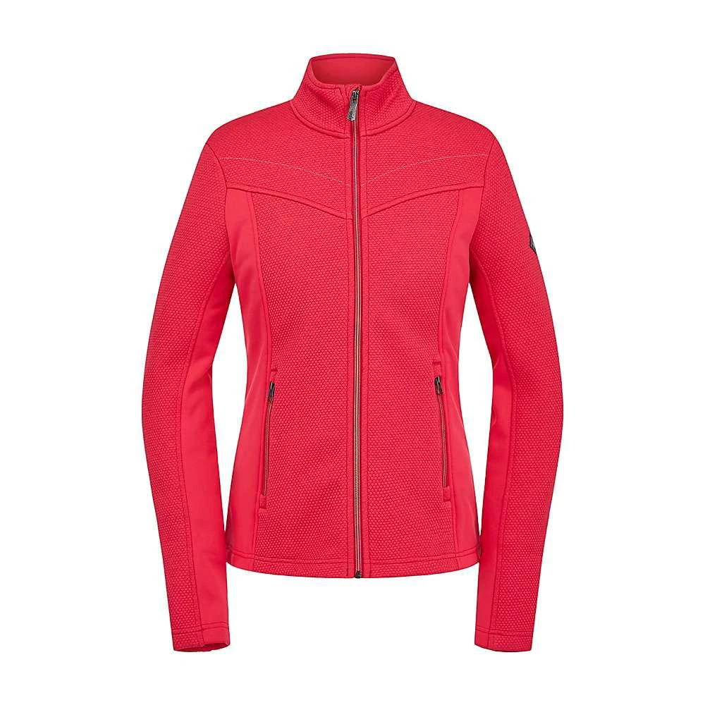 商品Spyder|Women's Encore Full Zip Fleece Jacket,价格¥554,第4张图片详细描述