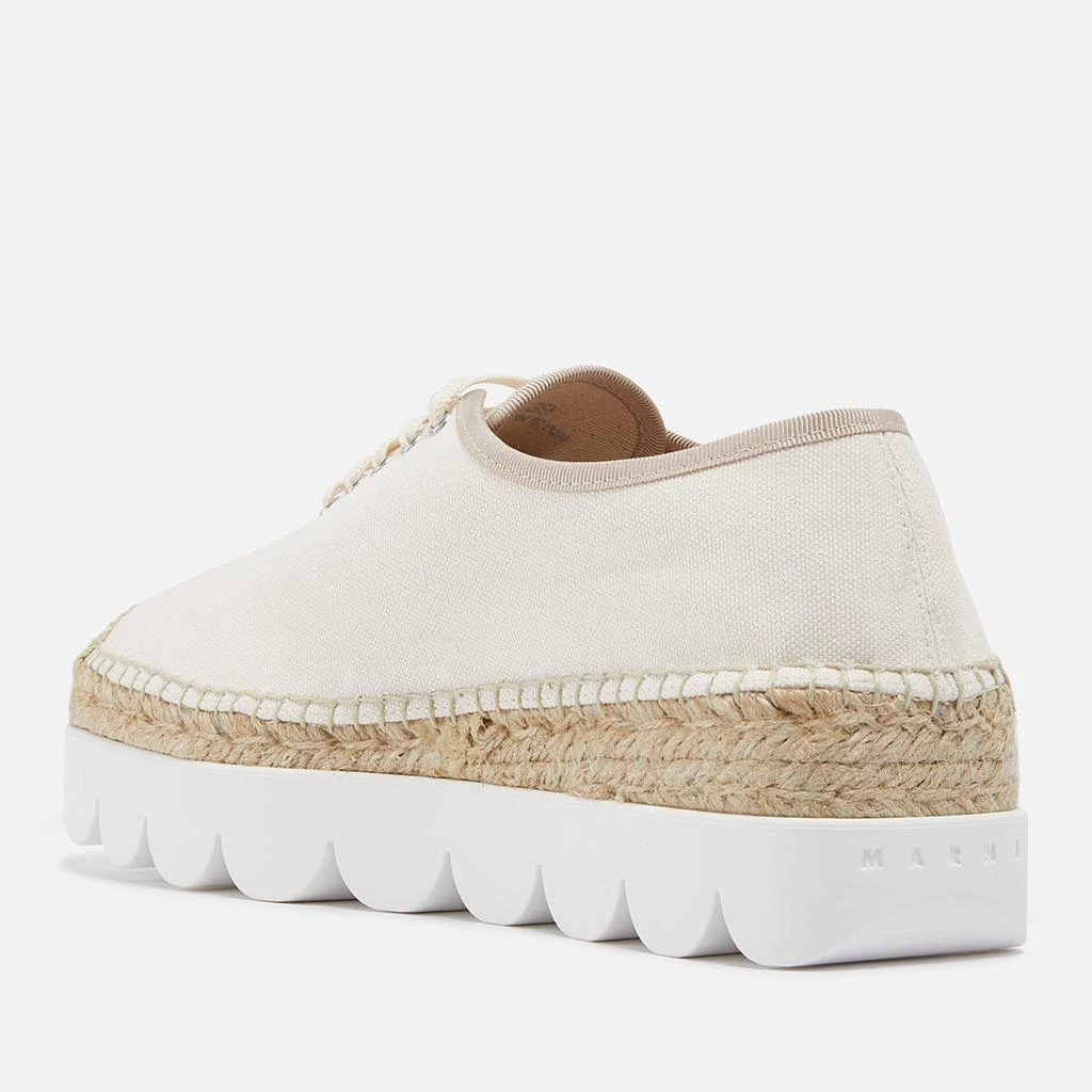 商品Marni|Marni Women’s Fisherman Canvas Espadrilles,价格¥2234,第2张图片详细描述