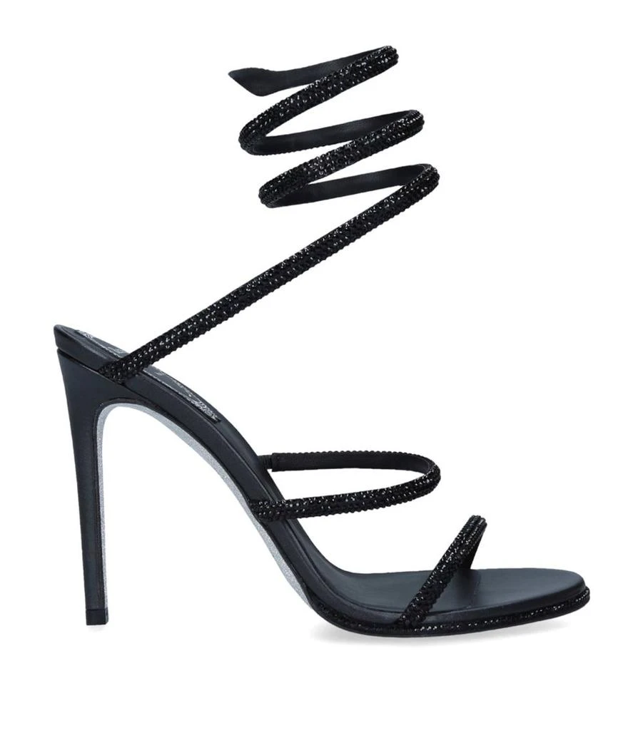 商品Rene Caovilla|Embellished Cleo Sandals 105,价格¥13705,第3张图片详细描述