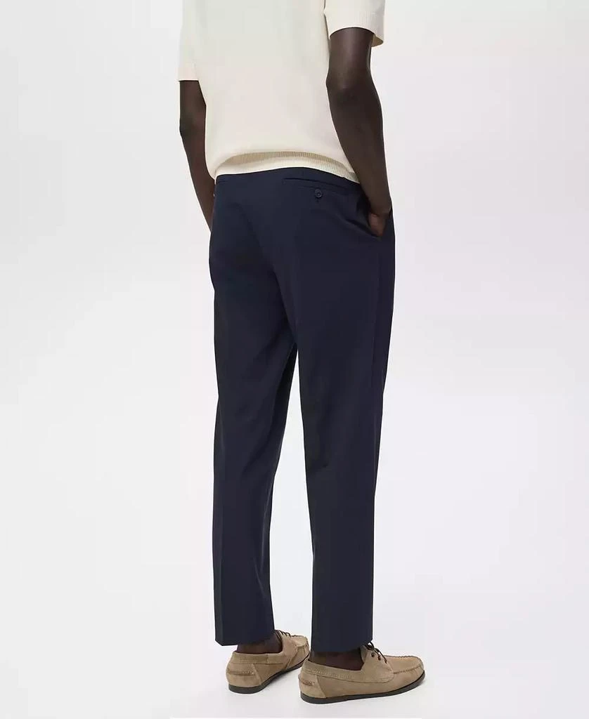 商品Mango|Men's Slim-Fit Suit Pants,价格¥737,第3张图片详细描述