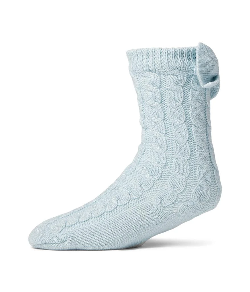 商品UGG|Laila Bow Fleece Lined Socks,价格¥354,第1张图片