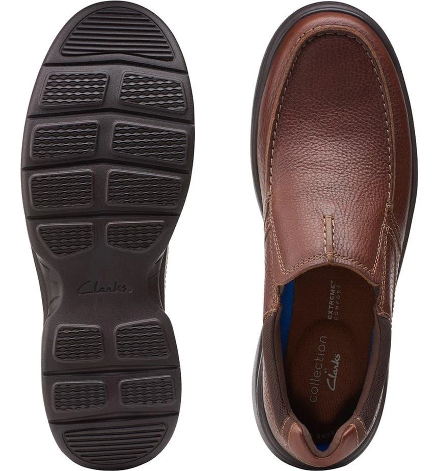 商品Clarks|Bradley Free Slip-On Loafer - Wide Width Available,价格¥516,第4张图片详细描述