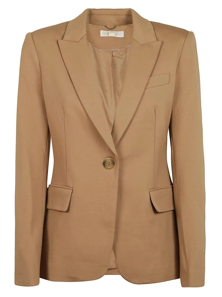 商品Michael Kors|Michael Michael Kors Single-Breasted Long-Sleeved Blazer,价格¥1268,第1张图片