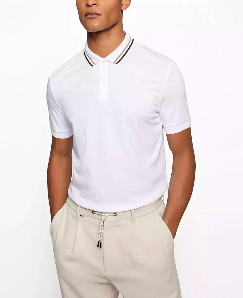 商品Hugo Boss|Men's Slim-Fit Polo Shirt,价格¥996,第4张图片详细描述