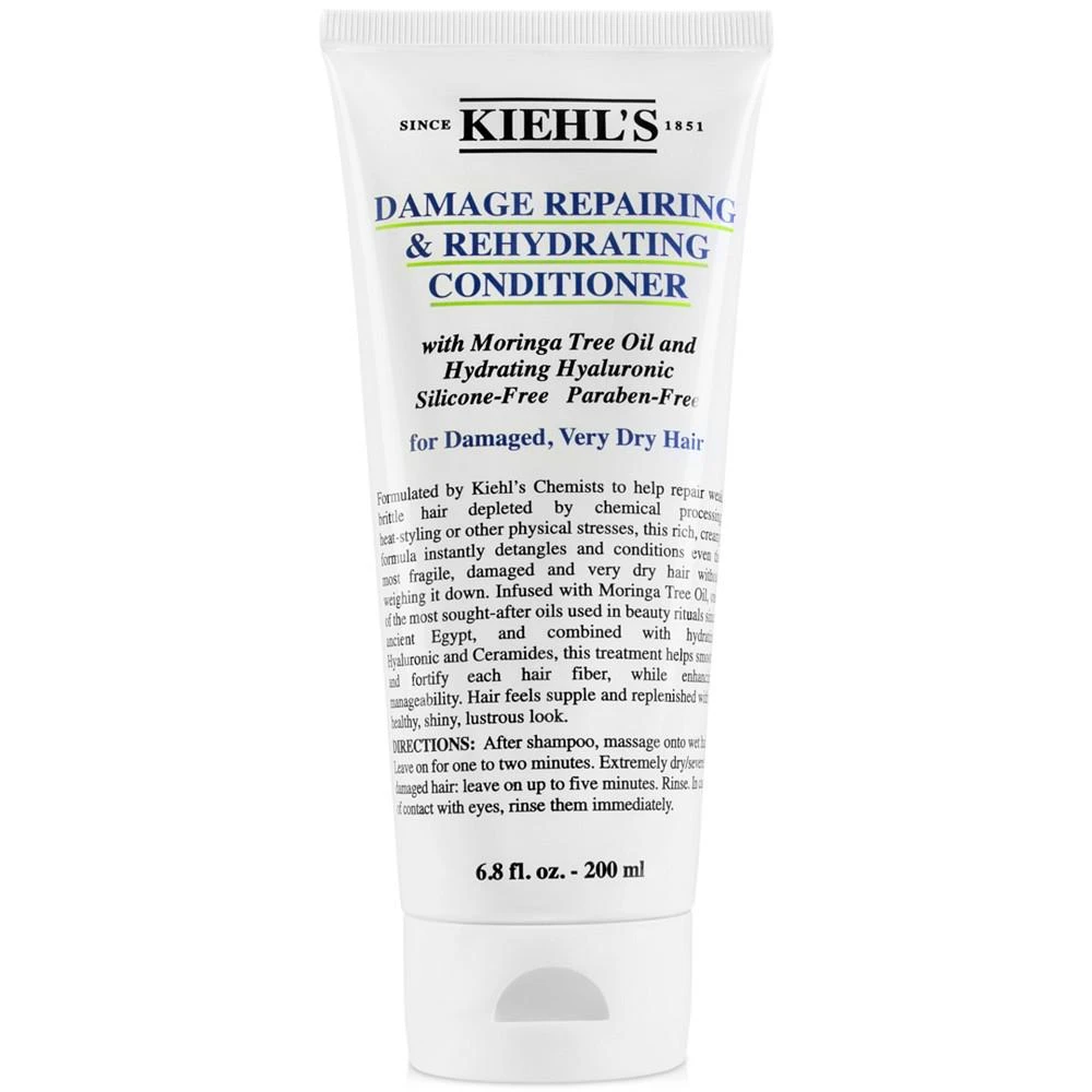 商品Kiehl's|Damage Repairing & Rehydrating Conditioner, 6.8-oz.,价格¥156,第1张图片