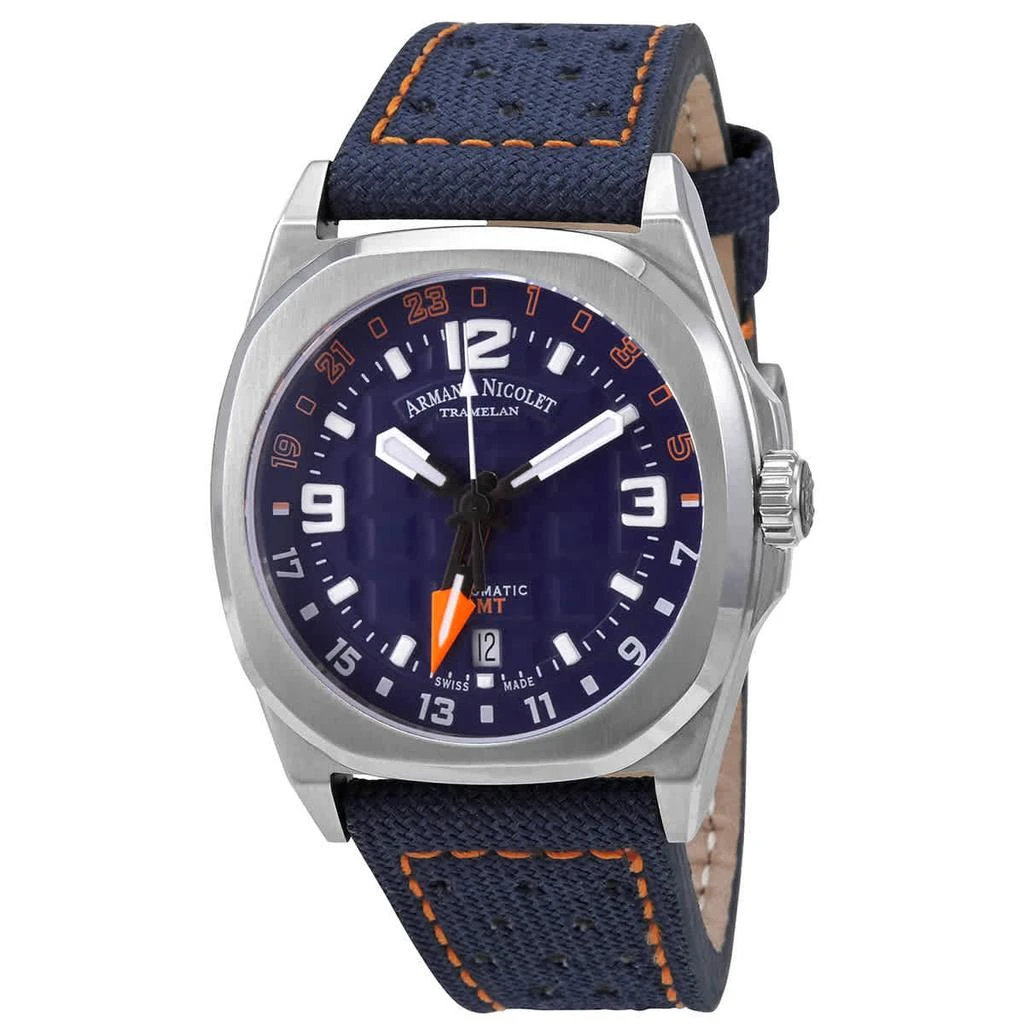 商品Armand Nicolet|Armand Nicolet JH9 Mens Automatic Watch A663HAA-BO-P0668BO8,价格¥6223,第1张图片