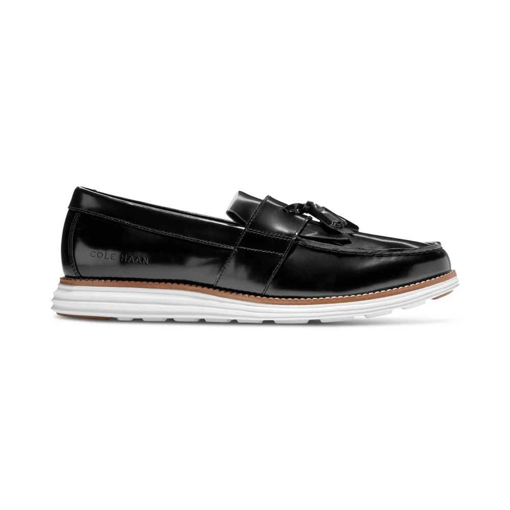 商品Cole Haan|Men's ØriginalGrand Kiltie Tassel Loafer,价格¥1191,第2张图片详细描述