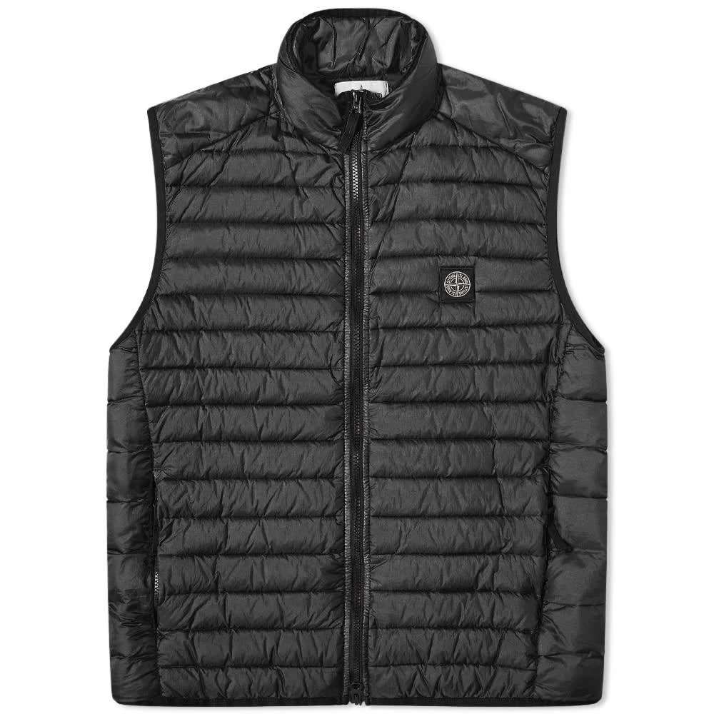 商品Stone Island|Stone Island Patch Nylon Down Gilet,价格¥2978,第1张图片
