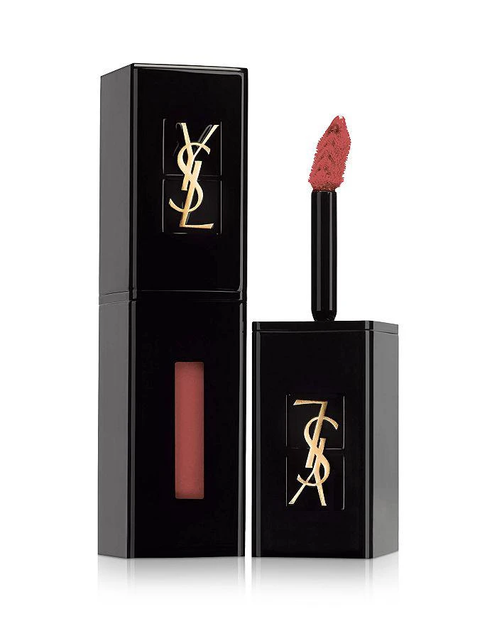 商品Yves Saint Laurent|黑管唇釉,价格¥342,第1张图片