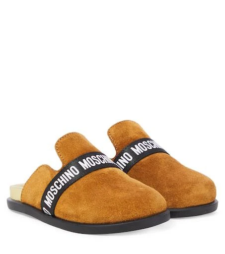 商品Moschino|Leather clogs,价格¥602,第1张图片