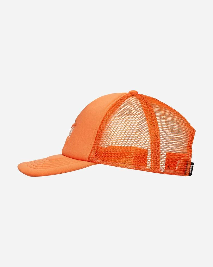 商品STUSSY|Big Basic Trucker Cap Pumpkin,价格¥388,第3张图片详细描述