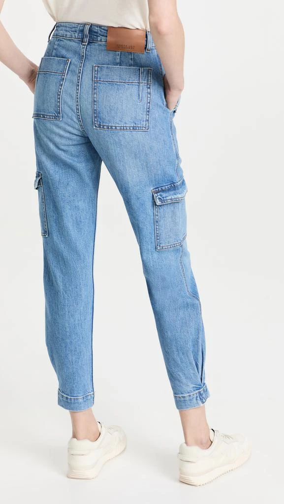 商品Derek Lam|Derek Lam 10 Crosby Elian Utility 牛仔裤,价格¥1019,第3张图片详细描述