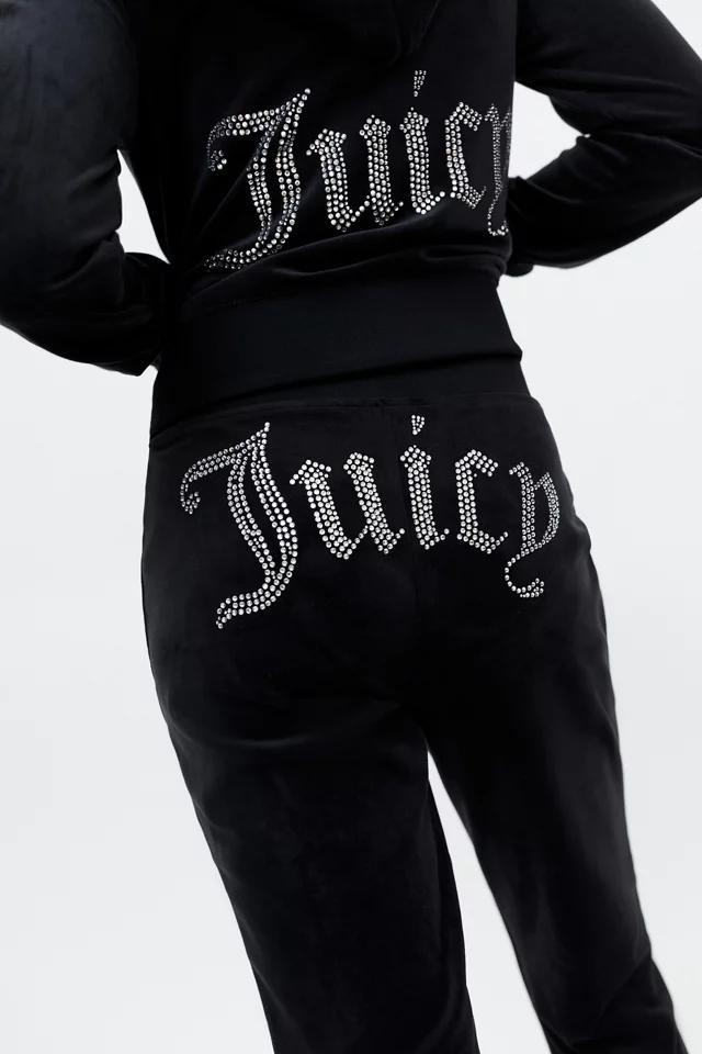 Juicy Couture Velour Track Pant商品第3张图片规格展示