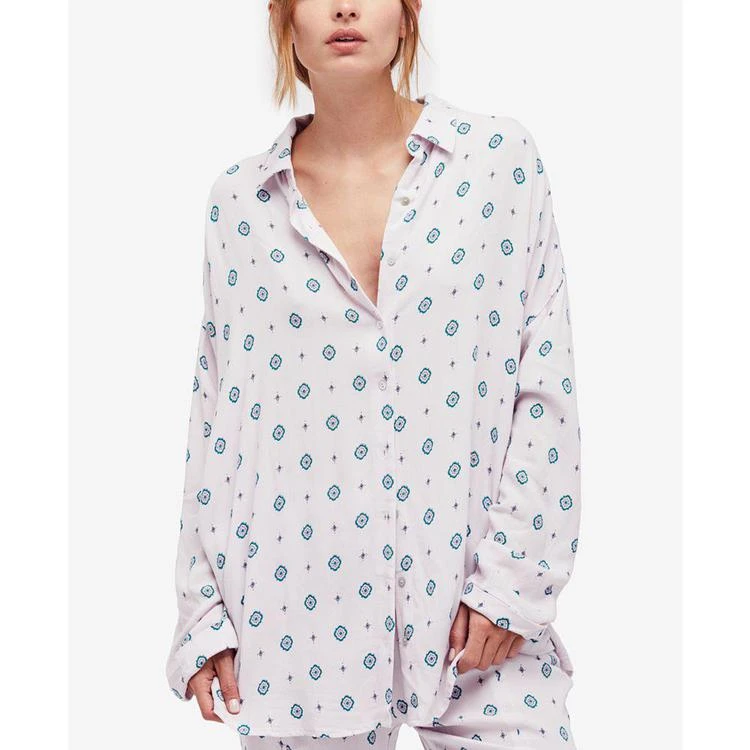 商品Free People|Printed Sleep Top,价格¥176,第2张图片详细描述