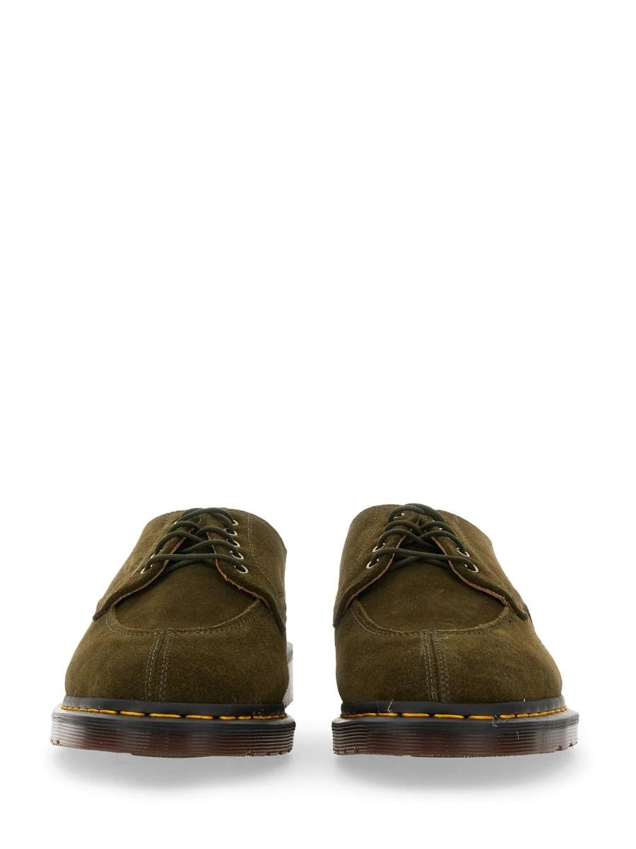 商品【商品预售7天发货】 Dr. Martens|Dr. Martens 男士商务正装鞋 27696305OLIVE 绿色,价格¥1230,第3张图片详细描述