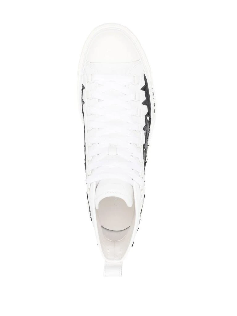 商品AMIRI|Stars court high sneakers,价格¥3636,第4张图片详细描述