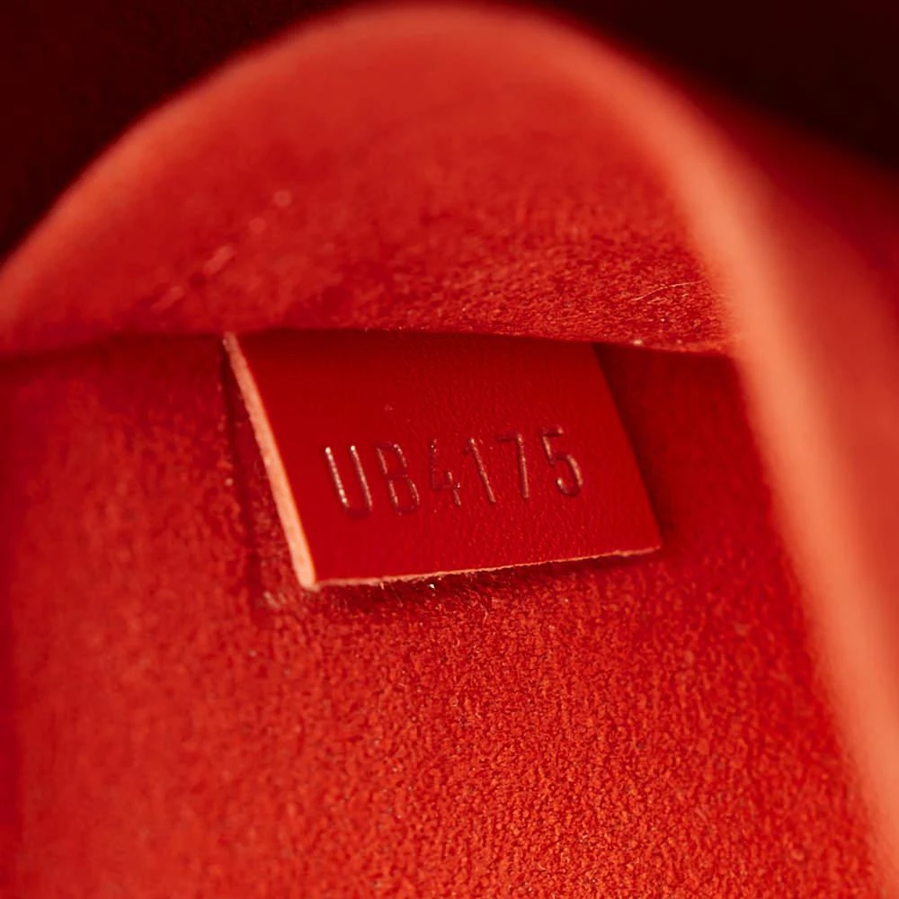Louis Vuitton Red Epi Leather Clutch Bag  商品