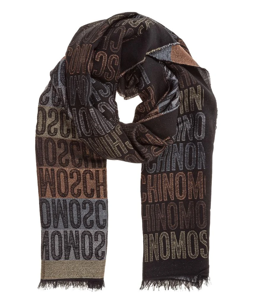 商品Moschino|Moschino Wool Scarf,价格¥1114,第4张图片详细描述
