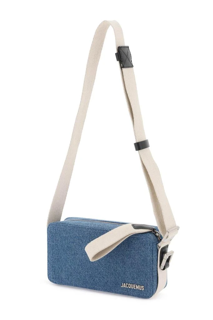 商品Jacquemus|le cuerda horizontal crossbody bag,价格¥2495,第3张图片详细描述
