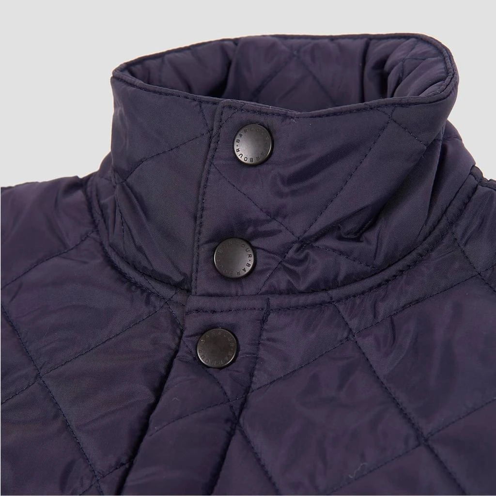 商品Barbour|Barbour Boys' Liddesdale Gilet - Navy,价格¥231,第3张图片详细描述