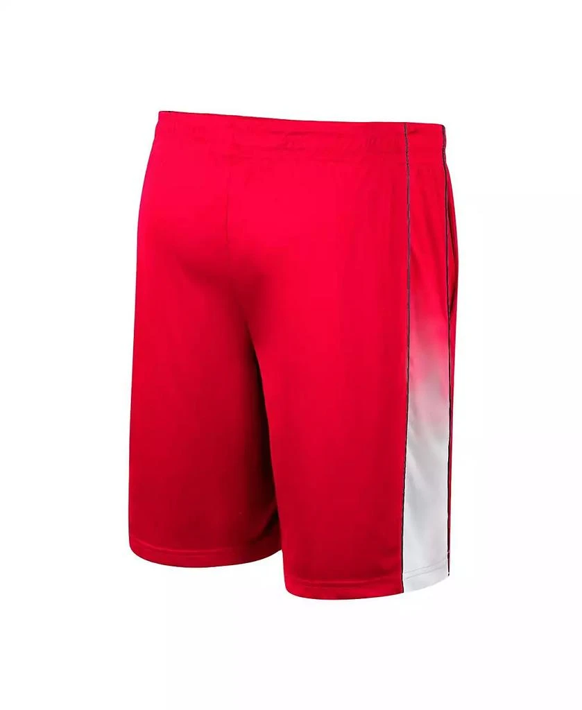 商品Colosseum|Men's Red Wisconsin Badgers Lazarus Shorts,价格¥226,第2张图片详细描述